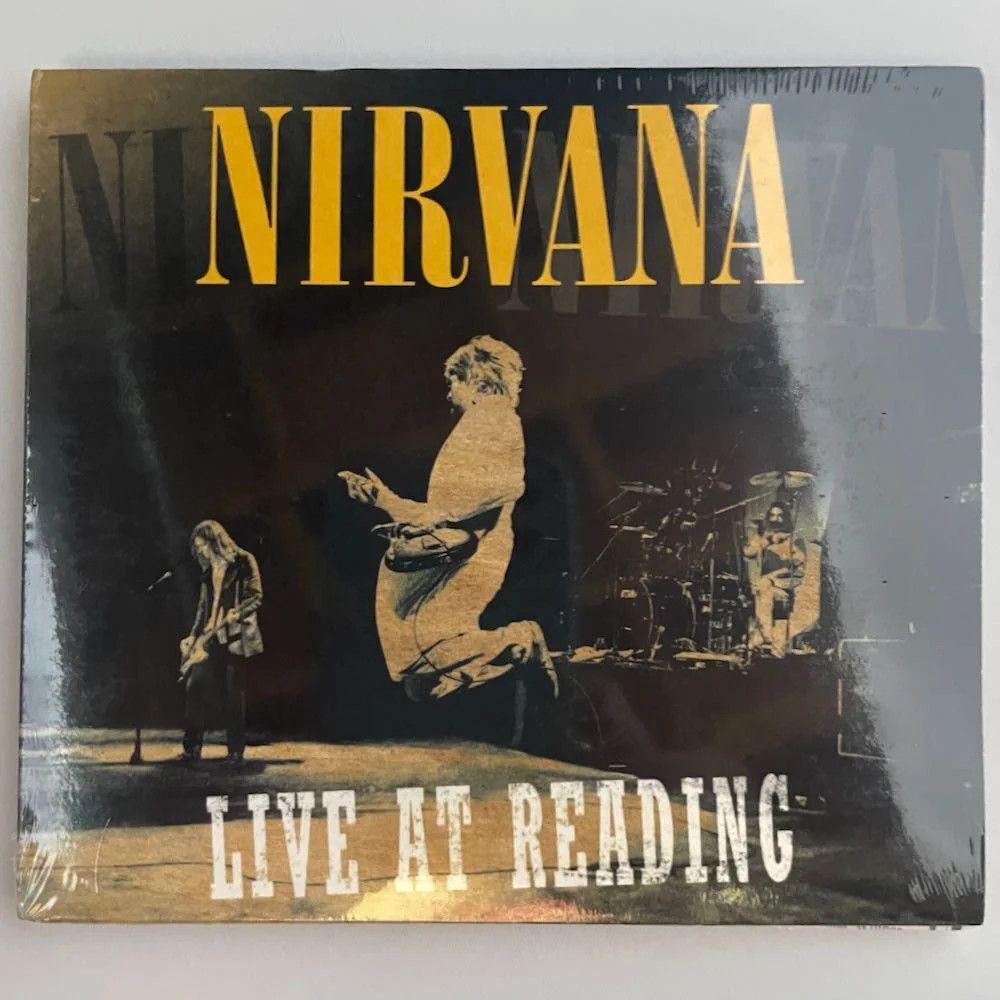 Nirvana – Live At Reading Compact Disc, CD, Geffen Records, 2009 NEW SEALED